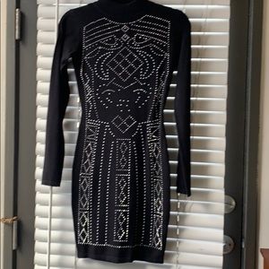 SayWhat sweater dress